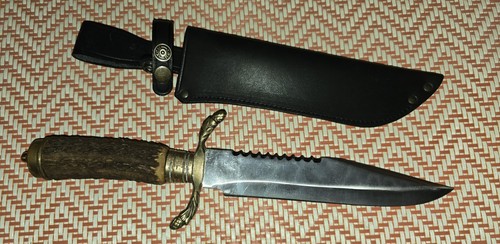 Altes großes bowie jagdmesser - großes,