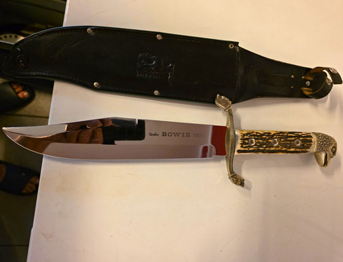 Linder bowie jagdmesser - linder,