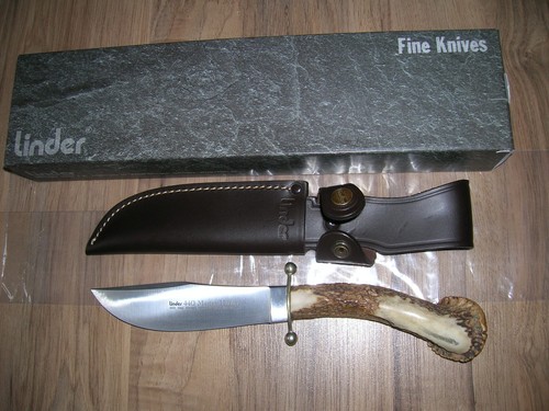Linder bowiemesser western - linder,