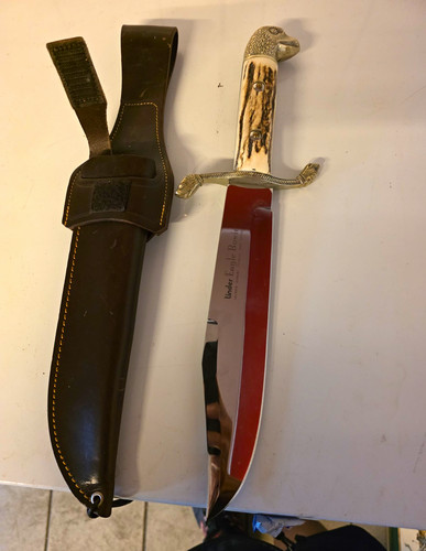 Linder eagle bowie messer - linder,