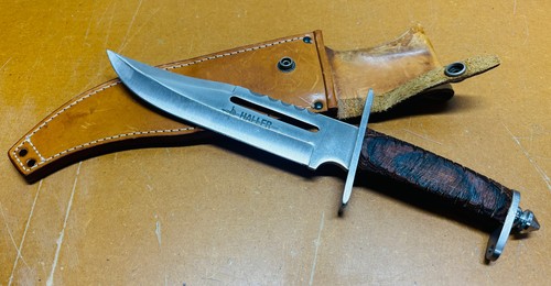 Bowie jagd messer haller - messer,,