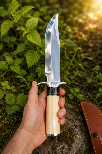 Handgefertigtes jagdmesser - handgefertigtes,