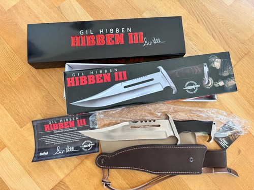 Gil hibben iii bowie knife - gil,