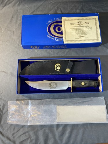 Colt 1993 limited edition - colt,