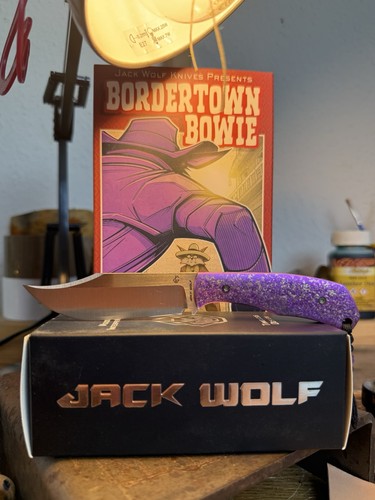 Jack wolf knives border - knives,