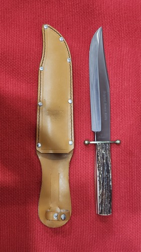 Hubertus solingen bowie knife - hubertus,