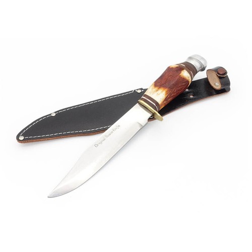 Old school bowie messer - school, /