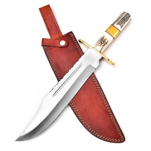 Xxl bowie jagdmesser outdoor - xxl,