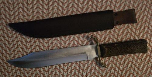 Bowie jagdmesser mit - /,