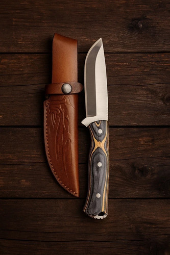 Handgefertigtes jagdmesser - handgefertigtes,