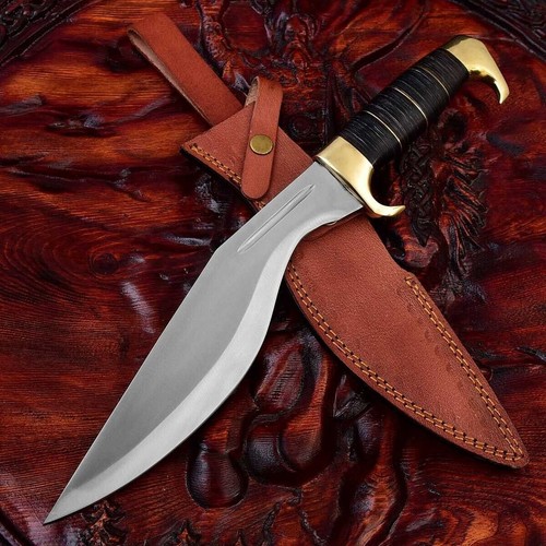 Xxl bowie messer 440a stahl - xxl,
