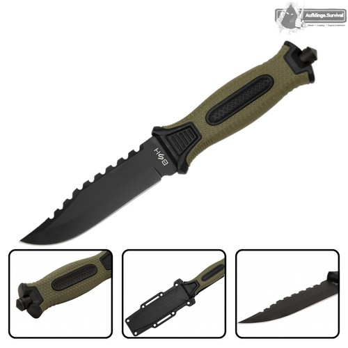 Jagdmesser messer bowie bsh - messer,