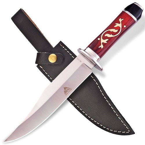 Hunting bowie knife - knife, jagd