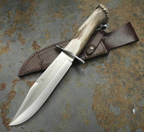 Joker bowie stag messer - bowie,