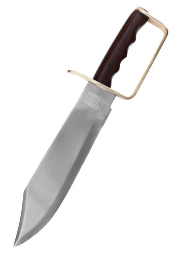 Dekoratives bowie messer der - dekoratives,