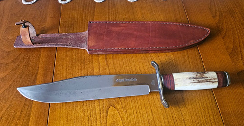 Bowiemesser edelstahl - bowiemesser,