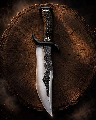 Premium bowie jagdmesser - premium,