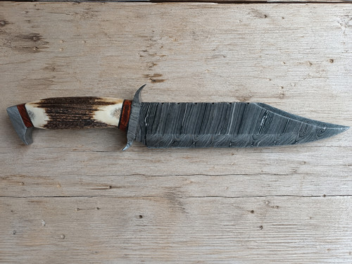 Damast jagdmesser - damast,