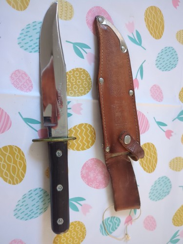 Vintage bowie knife - bowie,