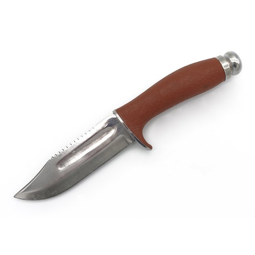 Stabiles jagdmesser säge - jagdmesser, /