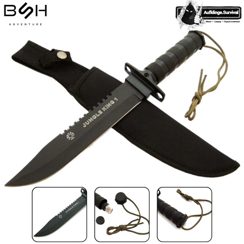 Rambo jungle king - king, set