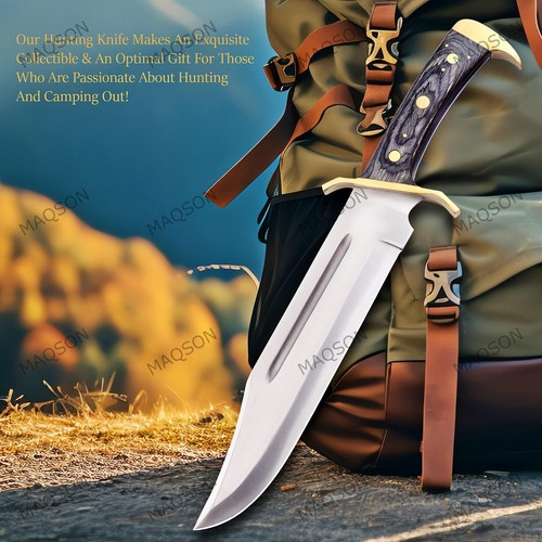 Xxl bowie messer - bowie, stahl