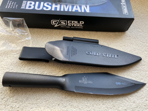 Cold steel bowie bushman - bowie,