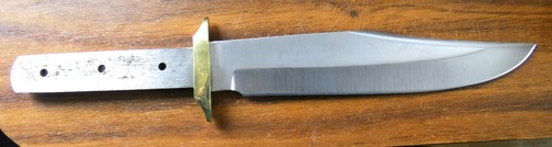 Bowie messer klinge rohling - bowie,