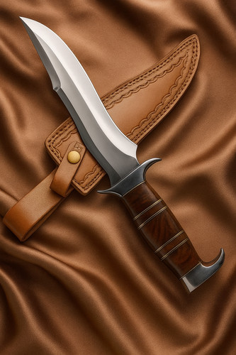 Handgefertigtes bowie messer - handgefertigtes, bowie-messer