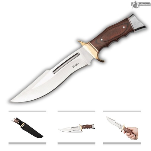 Jagdmesser bowie bsh n217a - jagdmesser,