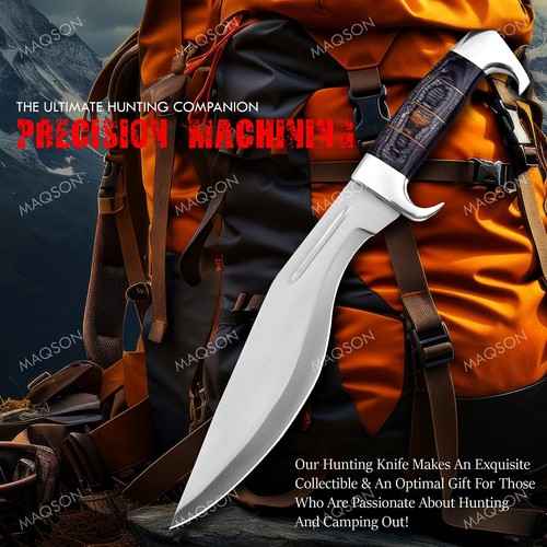 Xxl bowie messer 440a - bowie, stahl