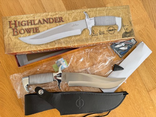 Gil hibben highlander bowie - highlander,