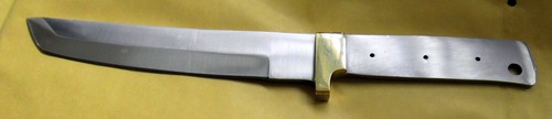 Bowie messer klinge rohling - klinge,