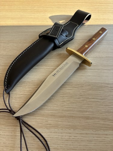 Linder bowie messer 440a - bowie,