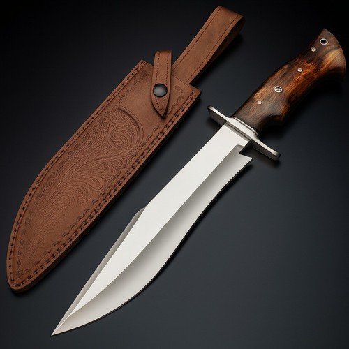 Handgefertigtes bowie messer - handgefertigtes, bowie-messer