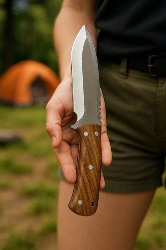 Handgeschmiedetes bowie messer - bowie,