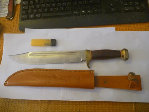 Messer jagdmesser anton wingen - messer,
