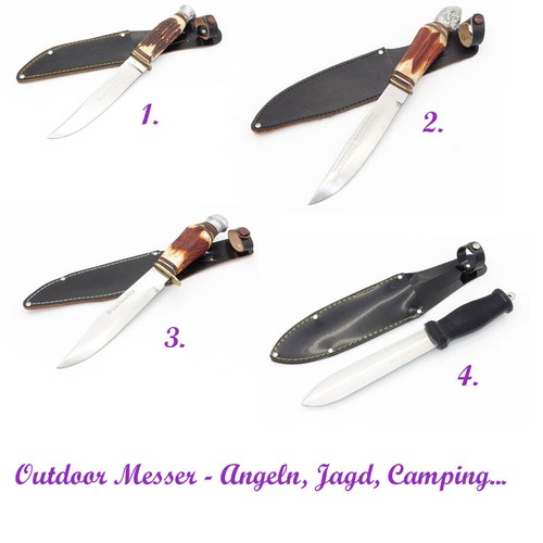 Jagd angel messer jagdmesser - jagd,