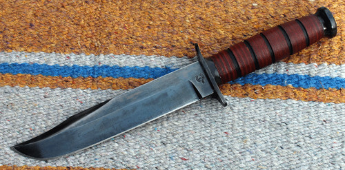 Handgefertigtes kampfmesser - handgefertigtes,