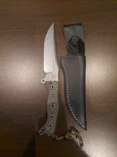 Busse combat tgulb - tgulb, messer